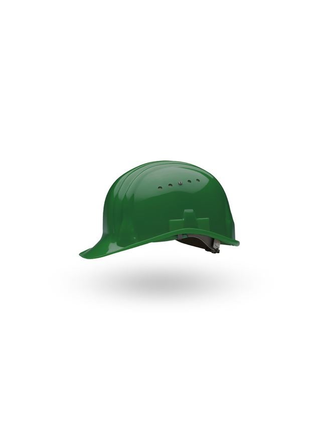 Hard Hats: Schuberth Safety helmet Baumeister + green