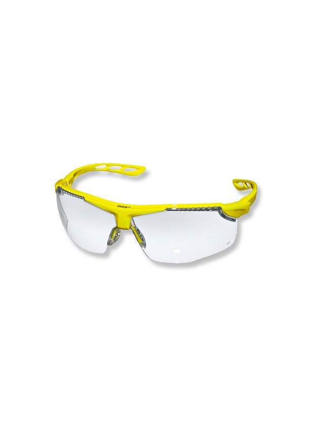 Sikkerhedsbriller: e.s. beskyttelsesbriller Loneos + advarselsgul