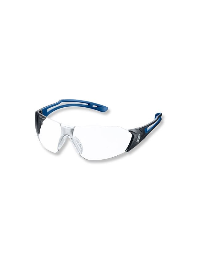 Sikkerhedsbriller: e.s. sikkerhedsbriller Abell + kornblå/sort