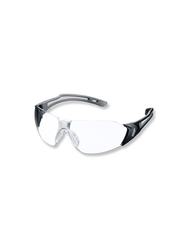 Sikkerhedsbriller: e.s. sikkerhedsbriller Abell + grafit/sort