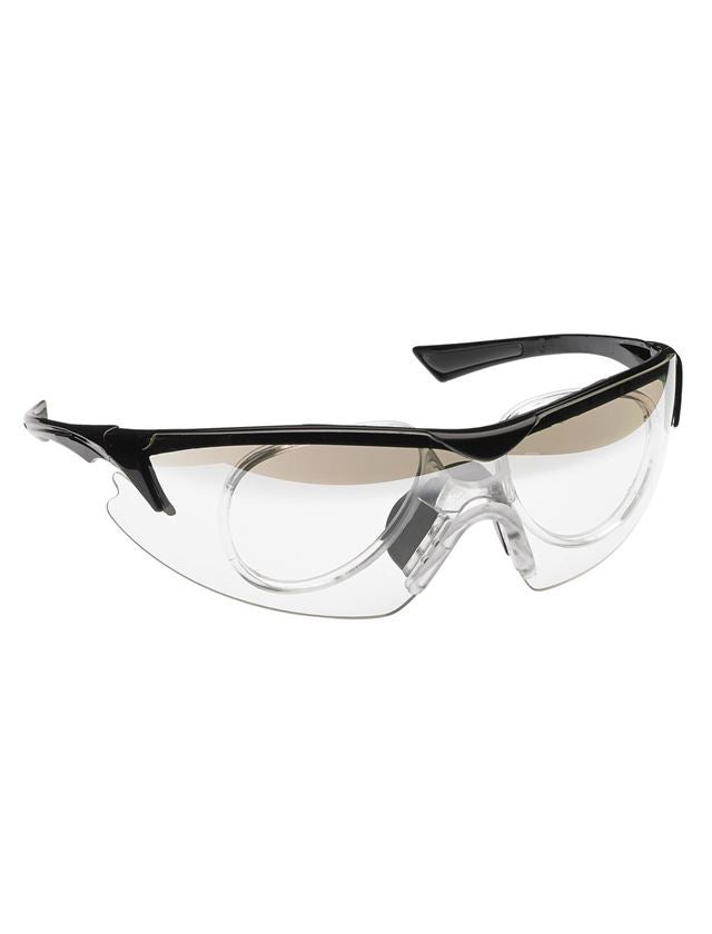 Sikkerhedsbriller: e.s. beskyttelsesbriller Araki, brilleglasholder + klar