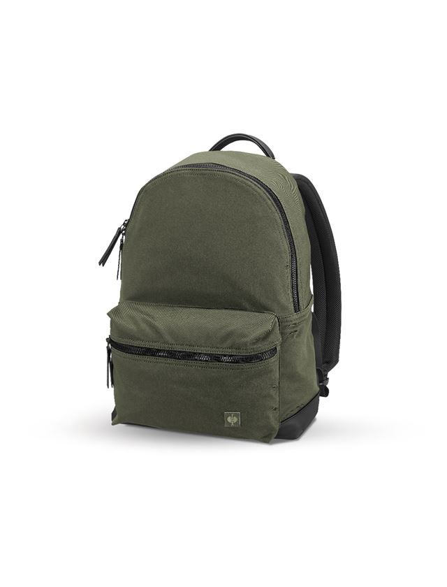 Tilbehør: Backpack e.s.motion ten + camouflagegrøn