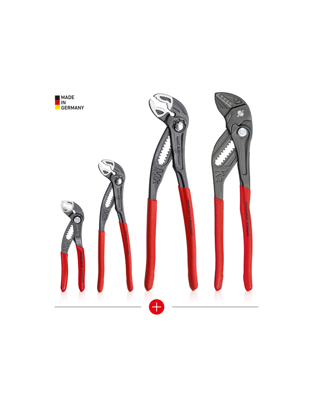 Tongs: e.s. Waterpump pliers PROFI III