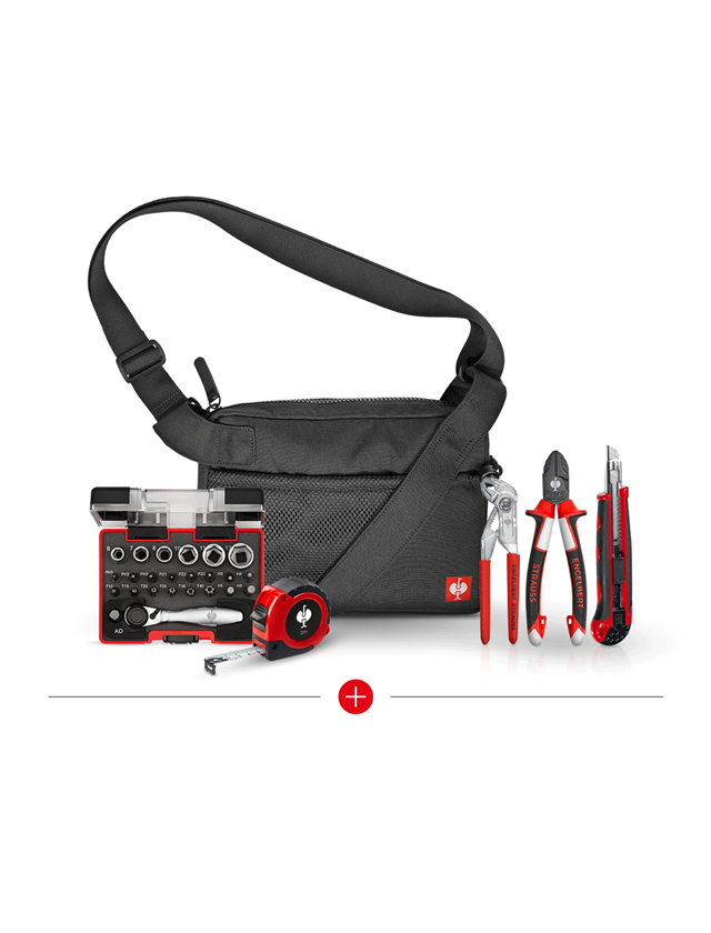 Tools: Cross-body bag e.s.ambition tool set