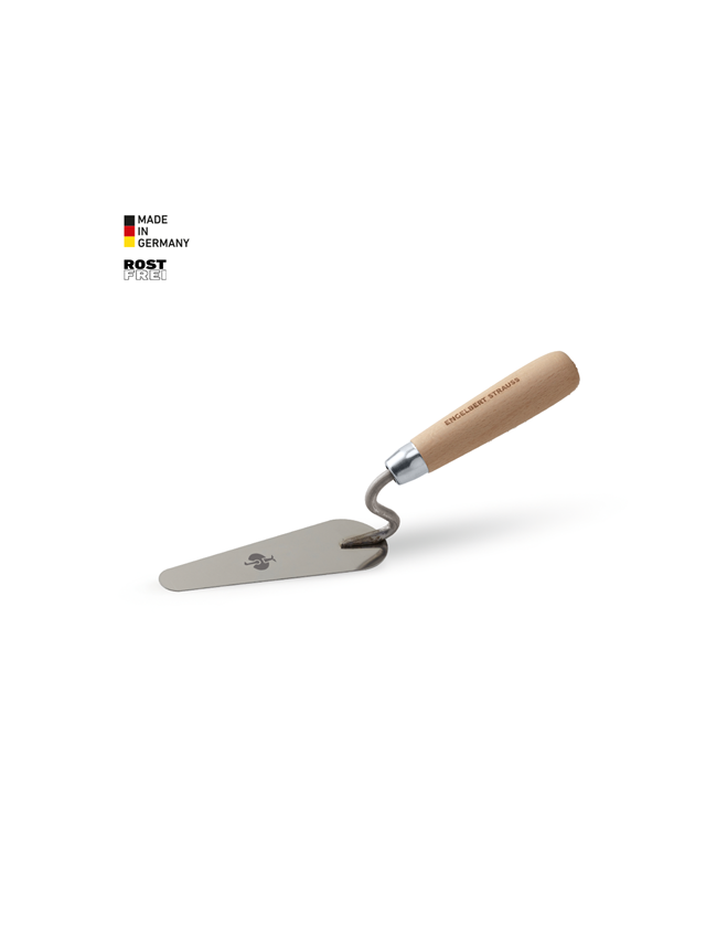 Trowels | spatulas | rubbing board: e.s. Gauging trowels, stainless steel