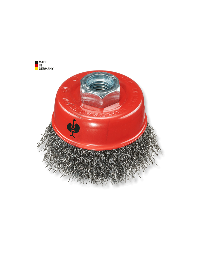 Sanding tools: Crimped Steel Wire Cup Brush