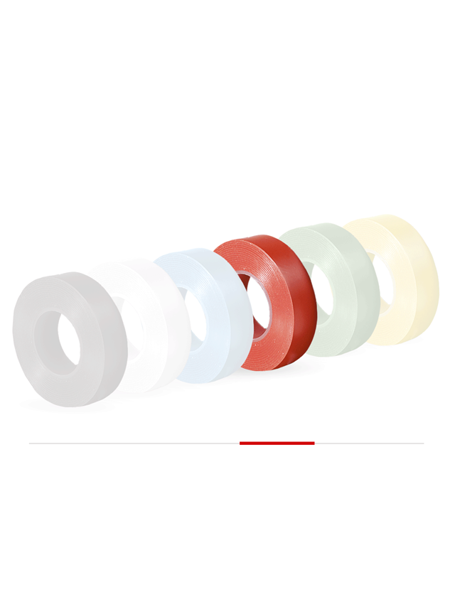 Insulation bands: Electrical insulating tape + red