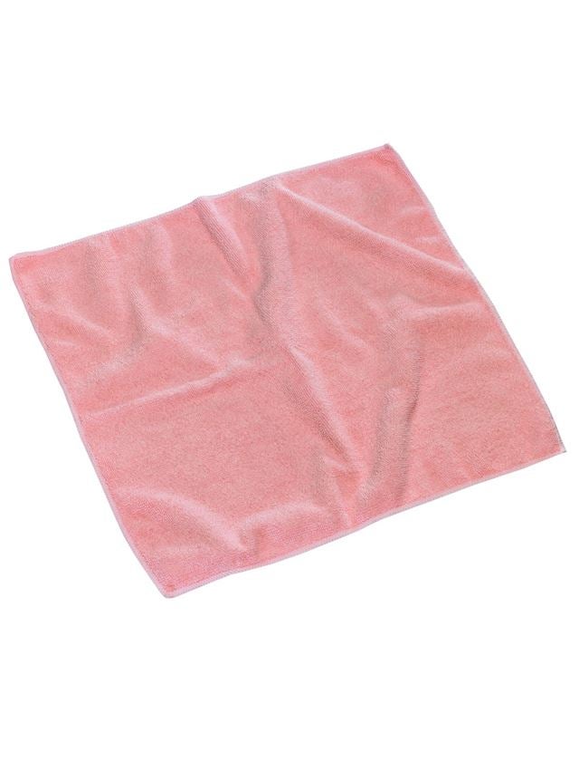 Plejeprodukter: Microfiberklude Soft Wish + rosa