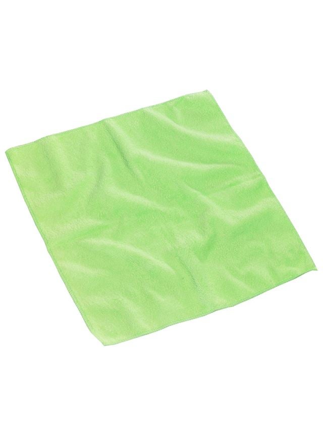 Cloths: Microfibre cloths Soft Wish + green