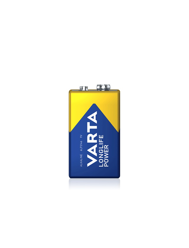 Electronics: VARTA 9V-Block Batteries