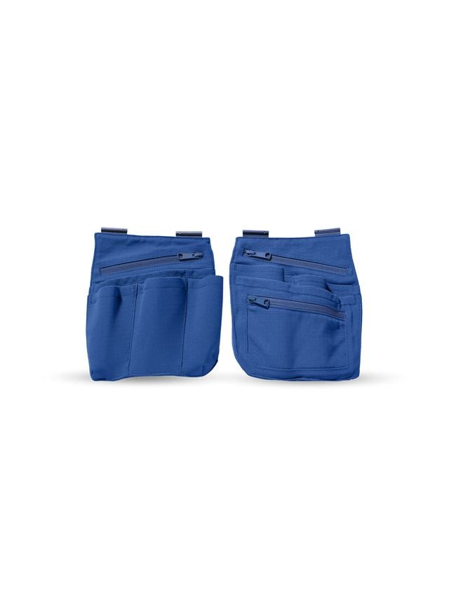 Tool bags: Tool bags e.s.concrete solid, ladies' + alkaliblue