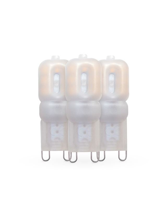 Lamper | lys: LED-pære med stiftsokkel G9, pk. med 3 stk.