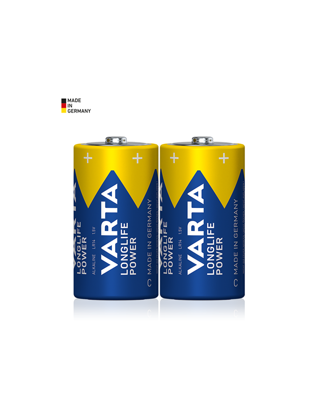 Electronics: VARTA Baby C Batteries