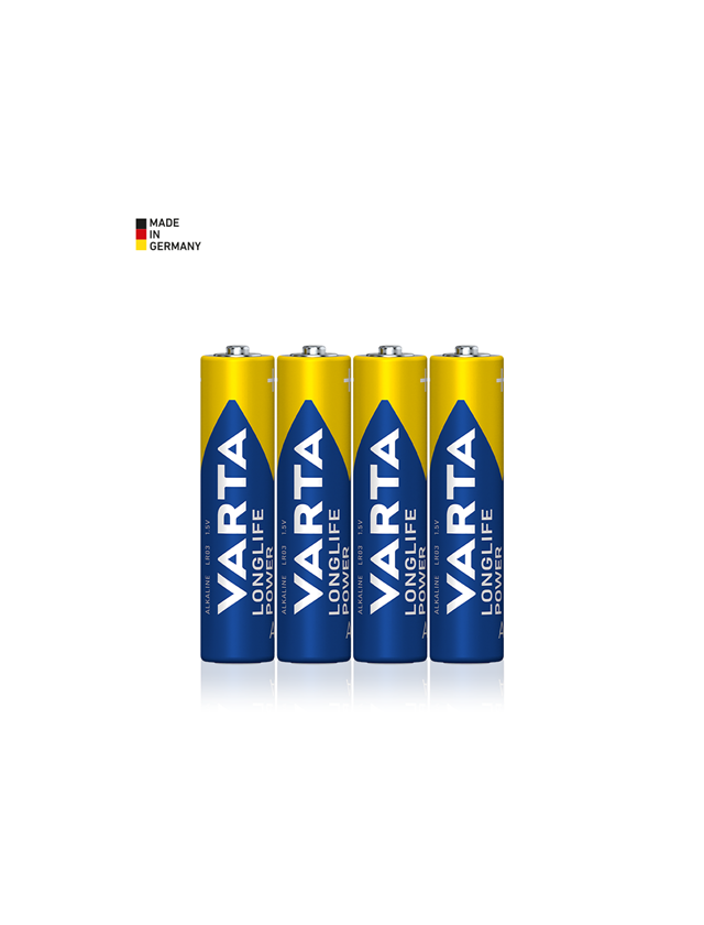 Driftsmidler: VARTA Micro AAA Batterier