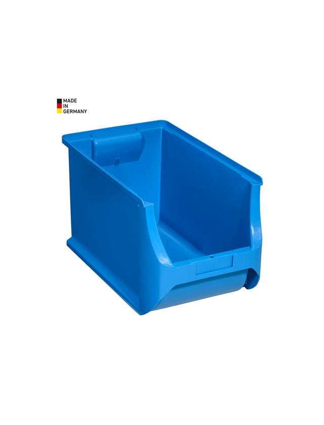Sorting: Open storage box 4H 355x205x200mm + blue