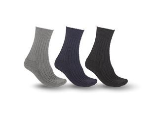 e.s. work socks Classic warm/high, pack of 3
