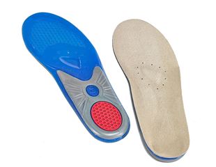 Comfort Gel insole with footbed