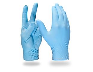 Disposable nitrile gloves Basic, powder-free