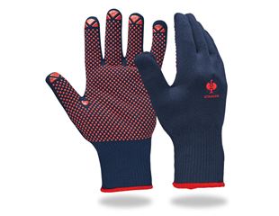 PVC knitted gloves Rondo