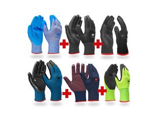 Professional garden gloves set