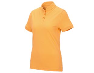 e.s. Polo shirt cotton Mandarin, ladies'