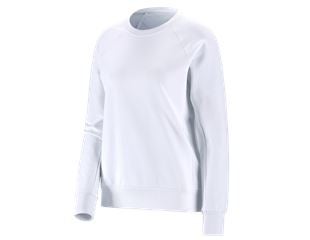 e.s. Sweatshirt cotton stretch, ladies'