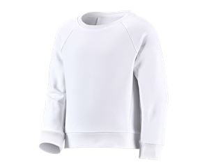 e.s. Sweatshirt cotton stretch, børne
