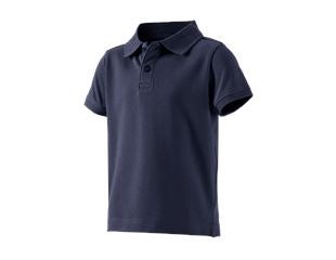 e.s. Polo-Shirt cotton stretch, børne