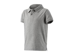 e.s. Polo-Shirt cotton stretch, børne