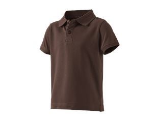 e.s. Polo shirt cotton stretch, children's