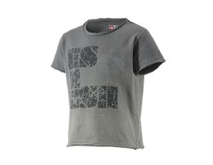 e.s. T-Shirt denim workwear, children's