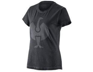 T-Shirt e.s.motion ten ostrich, ladies'
