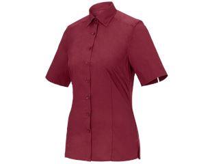 Business blouse e.s.comfort, short sleeved