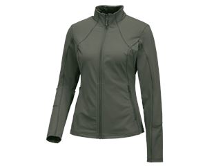 e.s. Functional sweat jacket solid, ladies