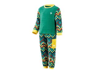 e.s. Homewear Fleece Suit Pixel, children's