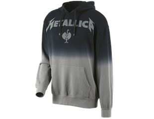 Metallica cotton hoodie, men