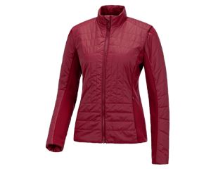e.s. Function quilted jacket thermo stretch,ladies