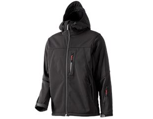 Softshell hooded jacket Aspen