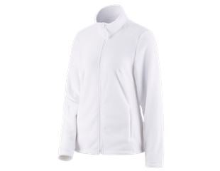 e.s. Fleece jacket CI, ladies'
