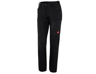 Cargo trousers e.s.vision stretch, ladies'