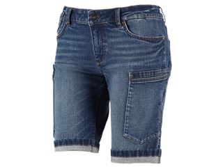 e.s. jeans shorts med 7 lommer, damer