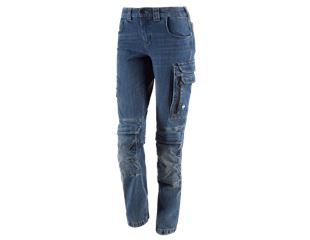 Cargo Worker jeans e.s.concrete, damer