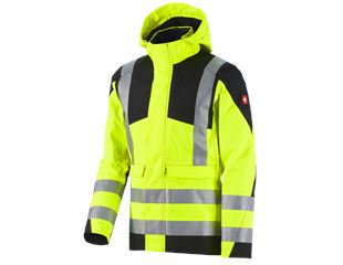 e.s. Weatherproof jacket multinorm high-vis