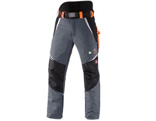 e.s. Forestry cut protection trousers, KWF