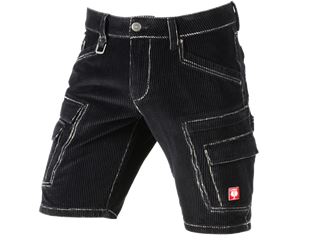 e.s. Cargo stretch-cord shorts