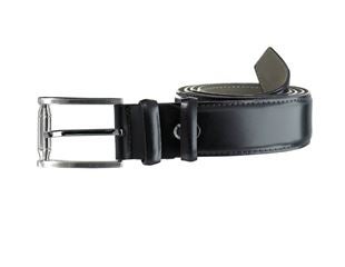 Leather belt Benson