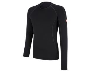 e.s. T-shirt med lange ærmer thermo stretch-x-warm