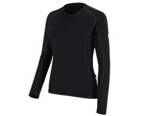 e.s.funct-longsleeve thermo stretch-x-warm,ladies'