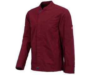 Work jacket long sleeved e.s.fusion, men's