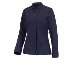 Work jacket long sleeved e.s.fusion, ladies'
